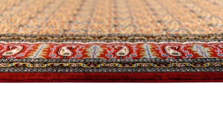 3' 3 x 4' 8 Ghom Silk Rug