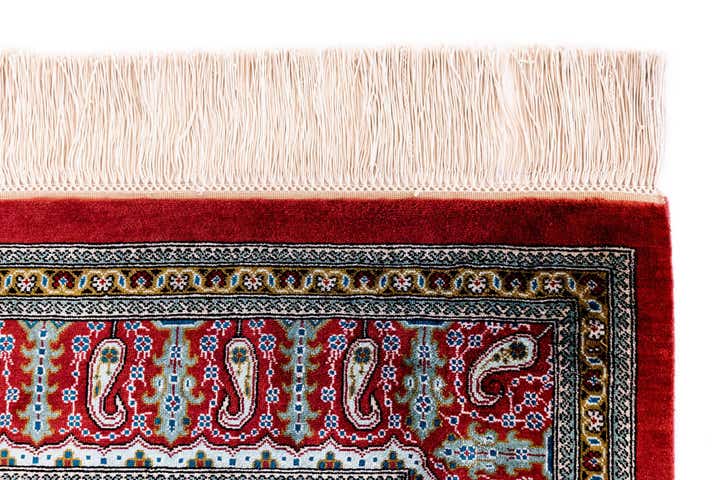 3' 3 x 4' 8 Ghom Silk Rug