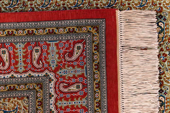 3' 3 x 4' 8 Ghom Silk Rug