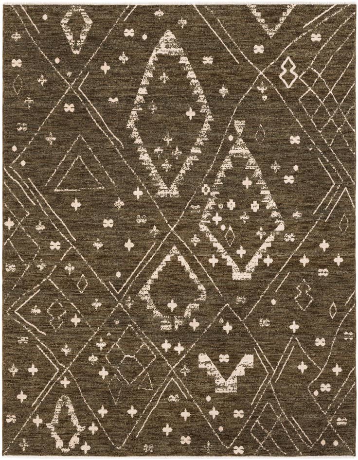 Detail image of 8' x 10' Grand Tradition Rug