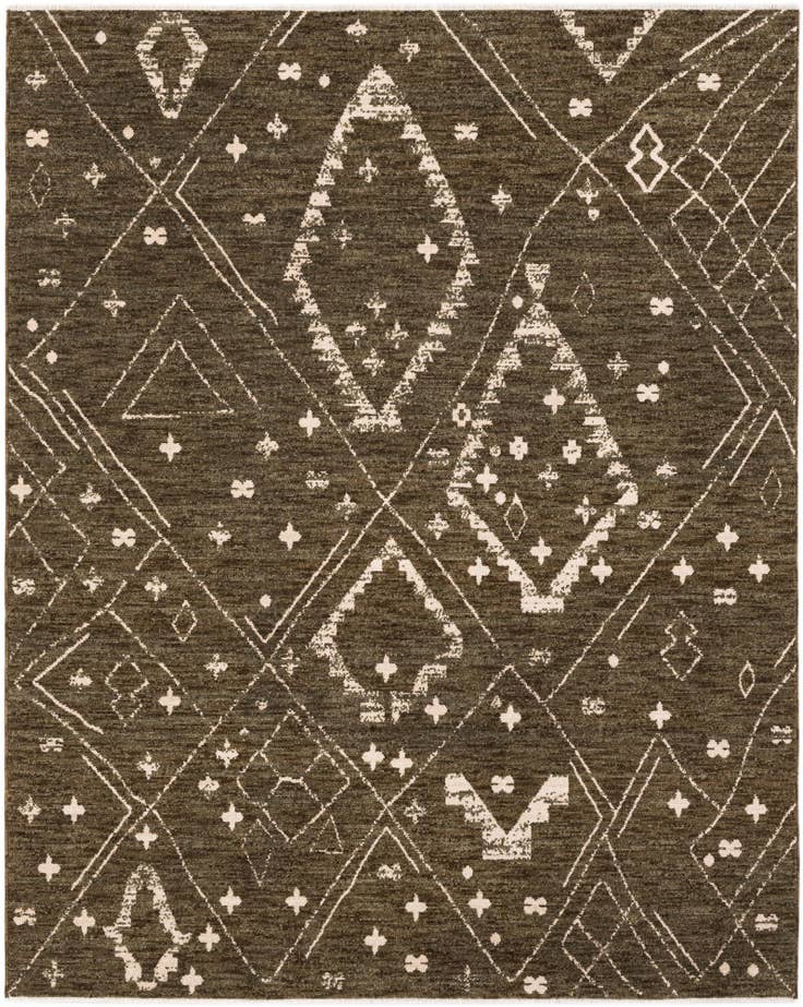 Detail image of 8' x 10' Grand Tradition Rug