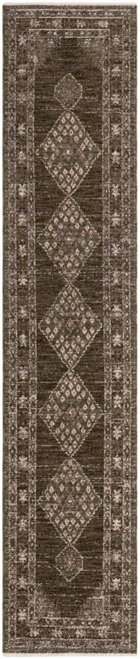 Detail image of 2' 7 x 12' 6 Grand Tradition Rug
