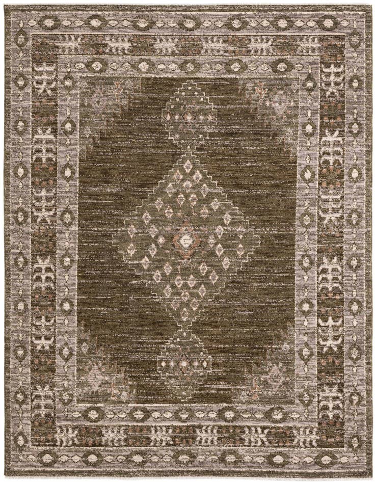 Detail image of 8' x 10' Grand Tradition Rug