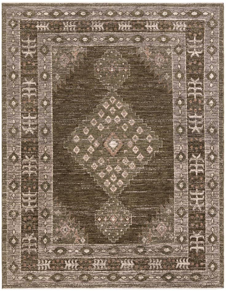 Detail image of 9' x 12' 6 Grand Tradition Rug