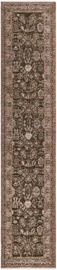 Detail image of 2' 7 x 12' 6 Grand Tradition Rug
