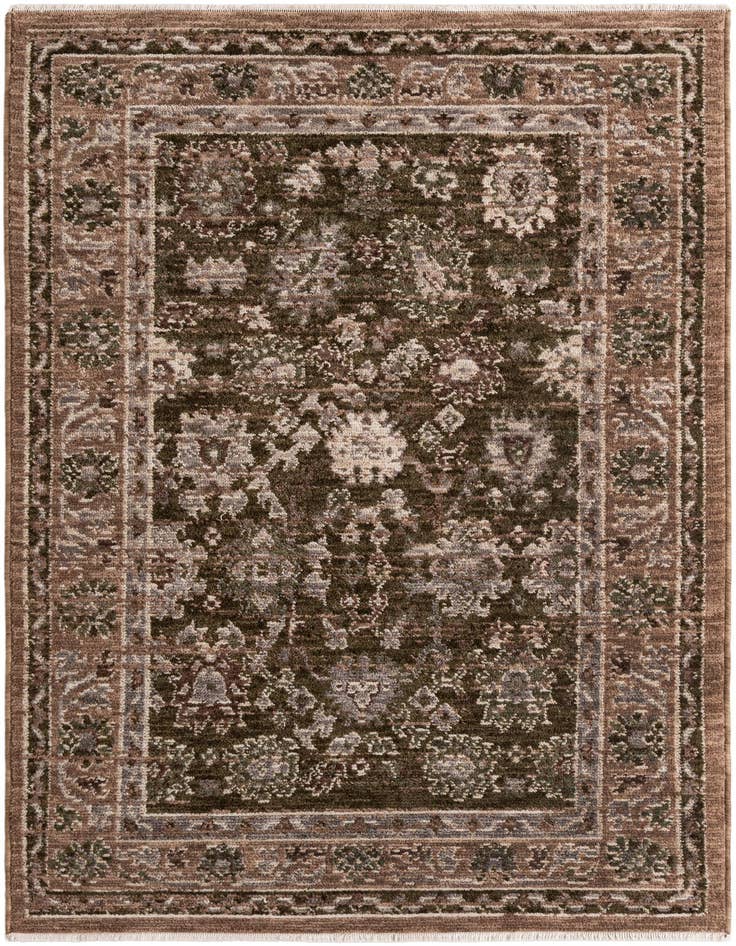 Detail image of 4' x 6' 3 Grand Tradition Rug