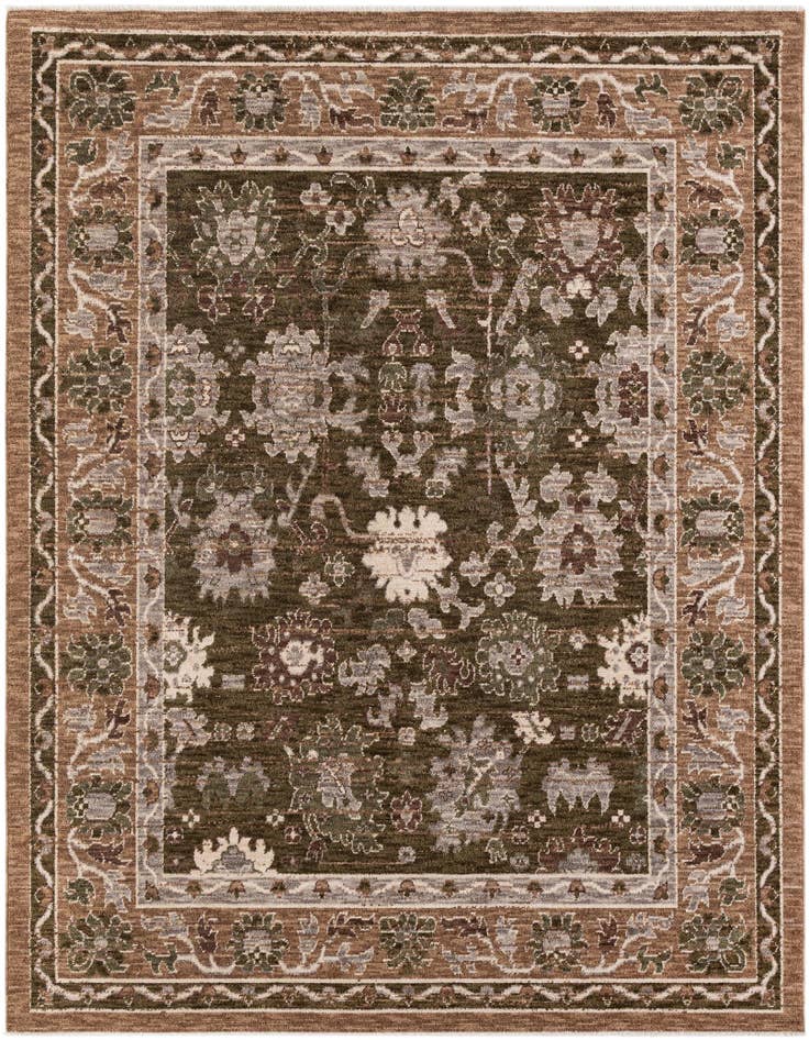 Detail image of 8' x 10' Grand Tradition Rug