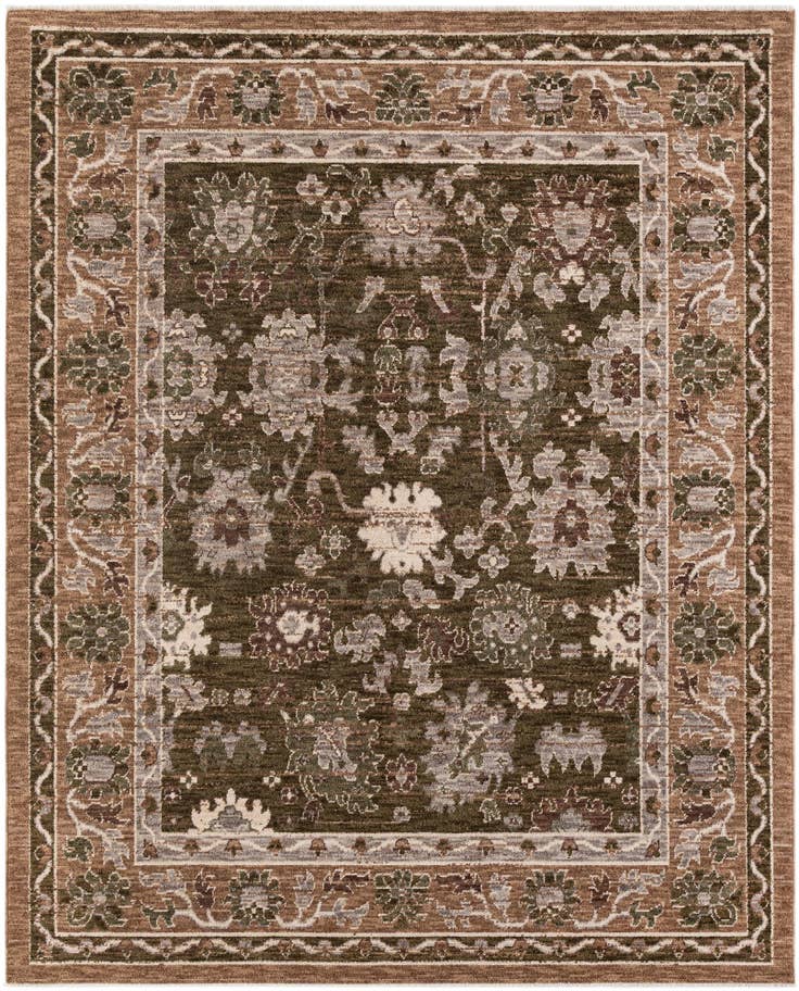 Detail image of 8' x 10' Grand Tradition Rug