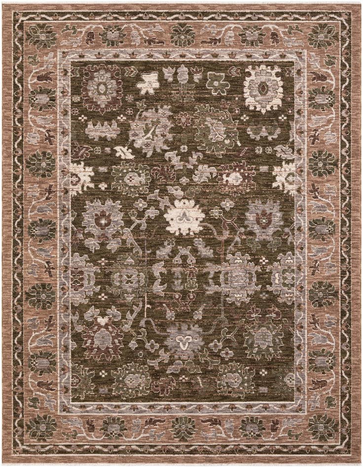 Detail image of 9' x 12' 6 Grand Tradition Rug