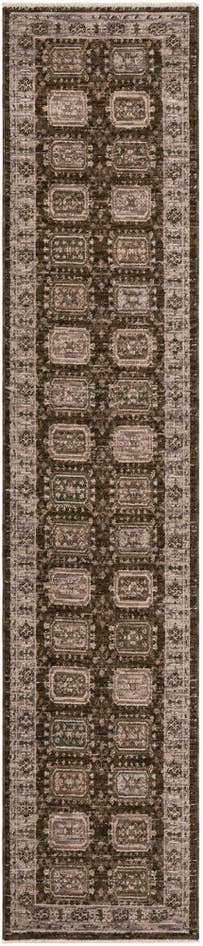 Detail image of 2' 7 x 12' 6 Grand Tradition Rug