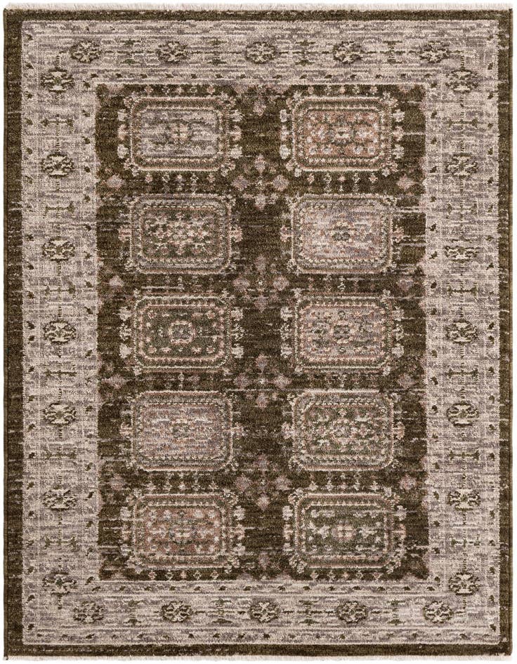 Detail image of 4' x 6' 3 Grand Tradition Rug