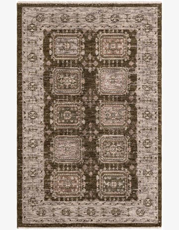 Green Grand Tradition Rug