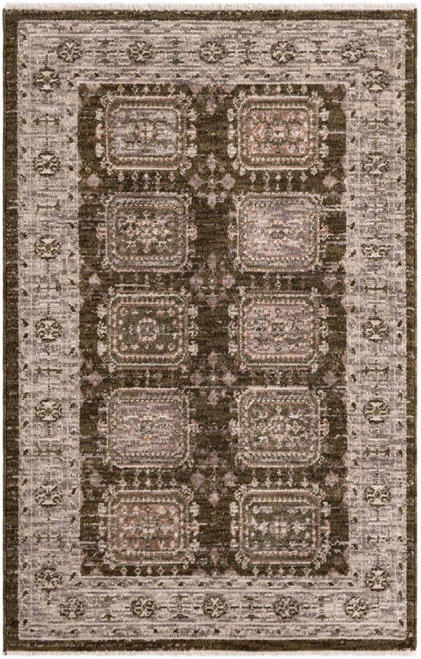Detail image of 4' x 6' 3 Grand Tradition Rug