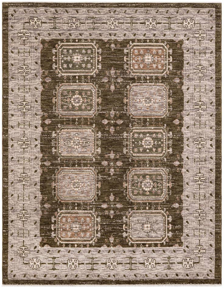 Detail image of 8' x 10' Grand Tradition Rug
