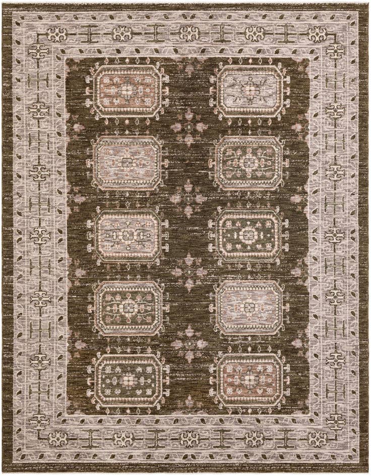 Detail image of 9' x 12' 6 Grand Tradition Rug