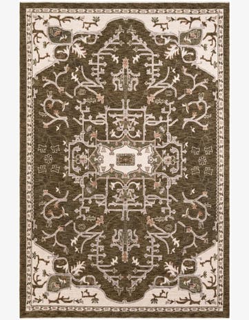 Green Grand Tradition Rug