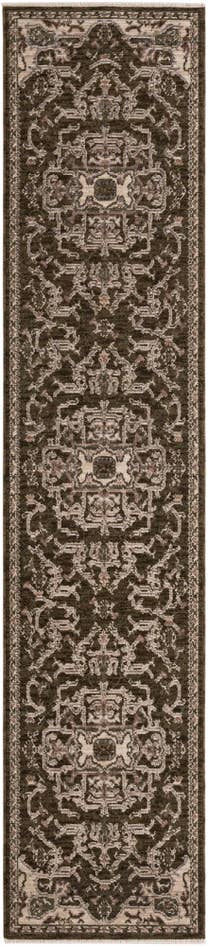 Detail image of 2' 7 x 12' 6 Grand Tradition Rug