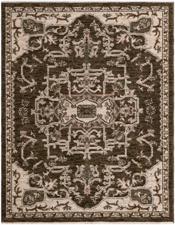 Detail image of 4' x 6' 3 Grand Tradition Rug