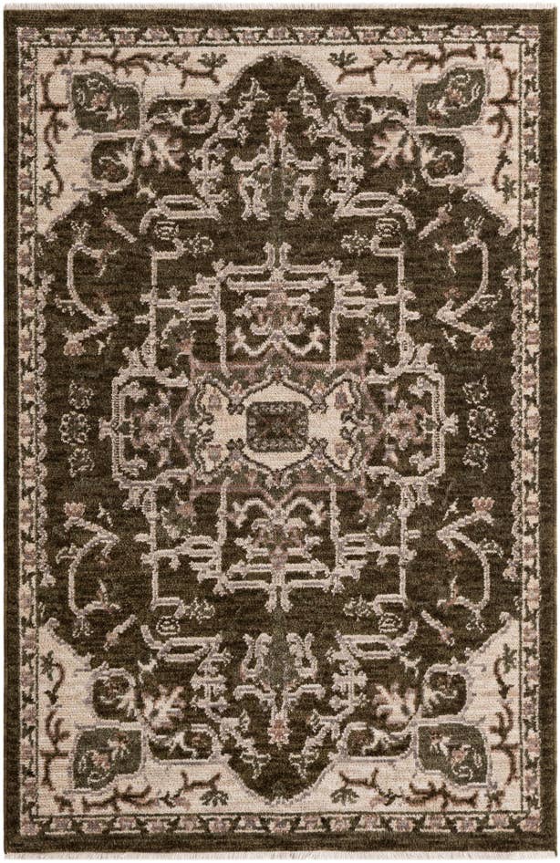 Detail image of 4' x 6' 3 Grand Tradition Rug