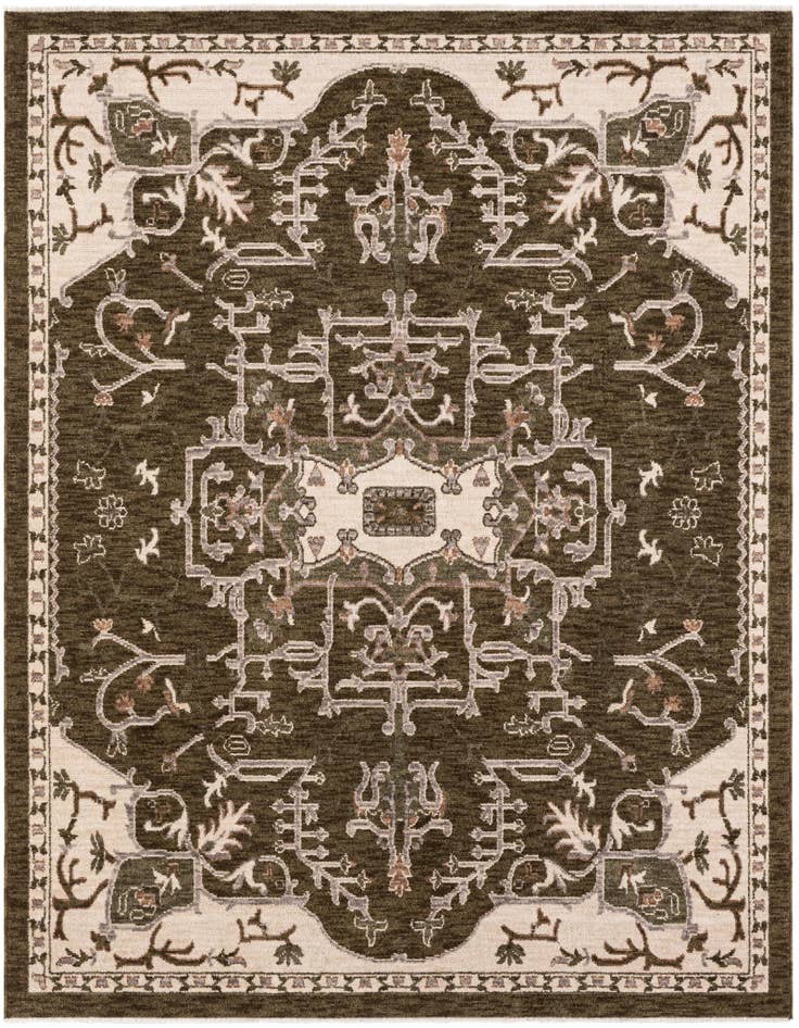 Detail image of 8' x 10' Grand Tradition Rug