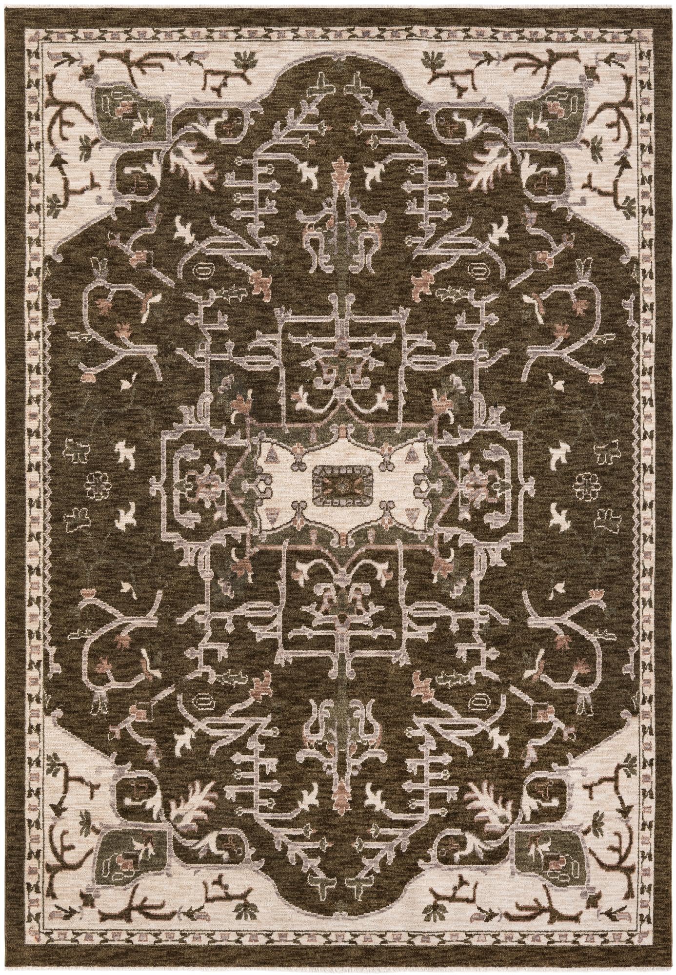 9' x 12' 6 Grand Tradition Rug