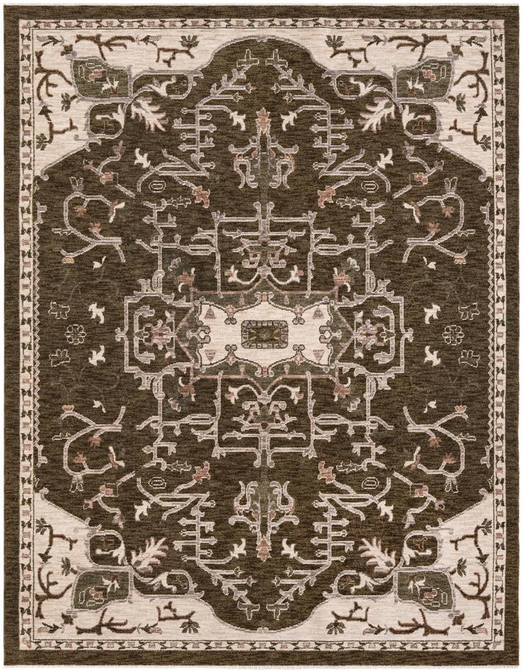 Detail image of 9' x 12' 6 Grand Tradition Rug