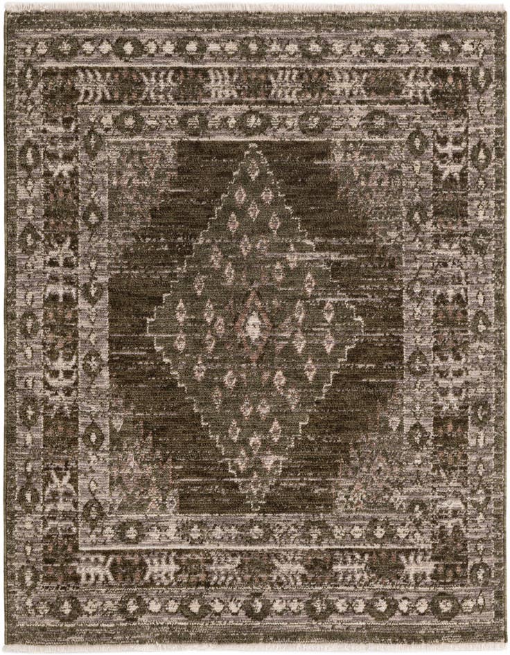 Detail image of 5' x 5' Grand Tradition Rug