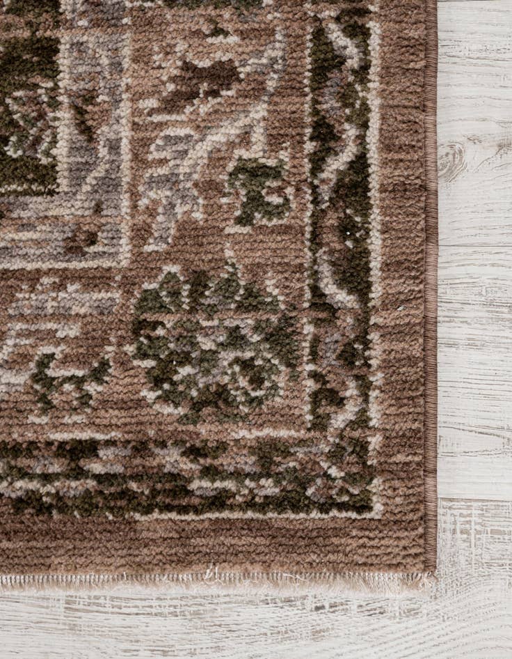 Detail image of 5' x 5' Grand Tradition Rug