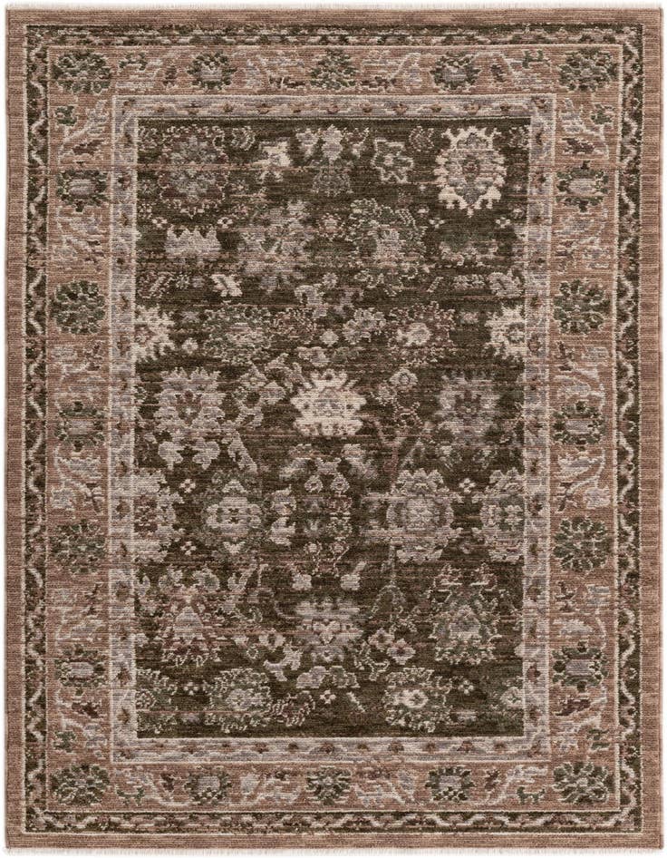 Detail image of 5' x 5' Grand Tradition Rug