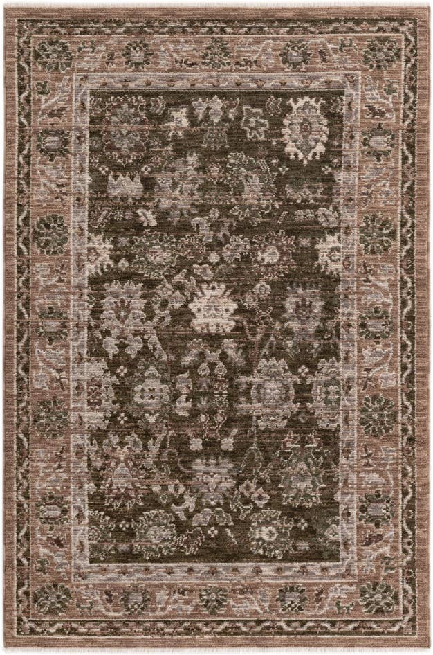 Detail image of 5' x 5' Grand Tradition Rug
