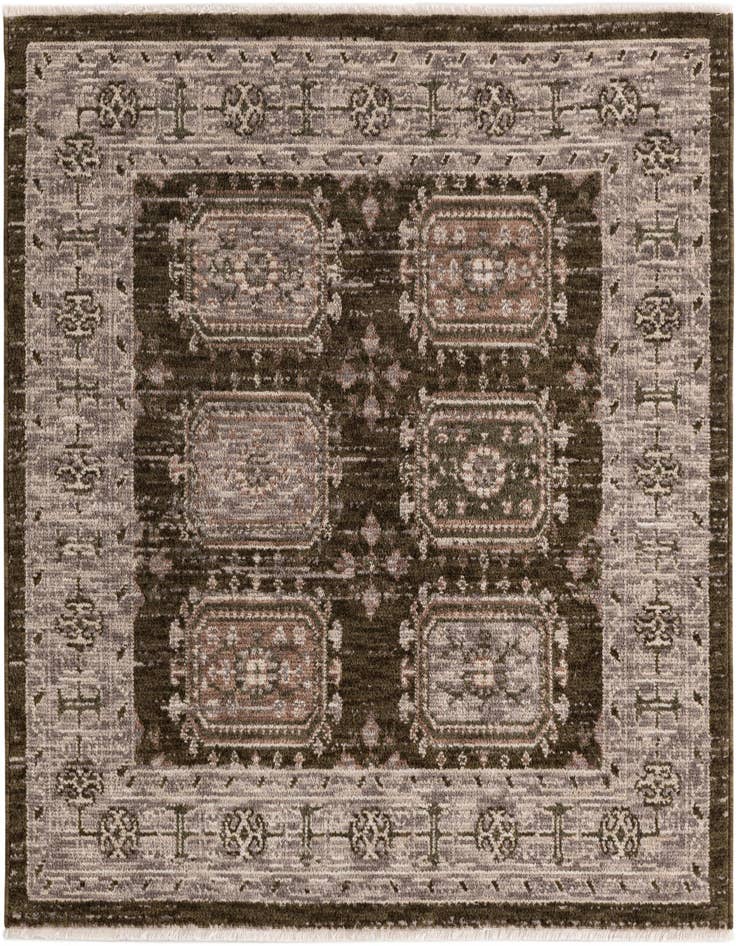 Detail image of 5' x 5' Grand Tradition Rug