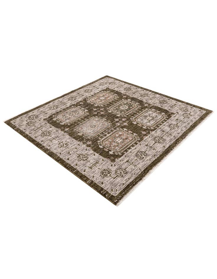 Detail image of 5' x 5' Grand Tradition Rug