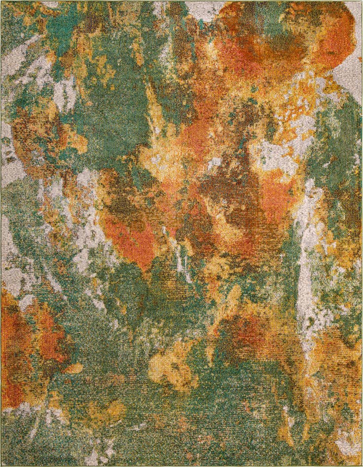 Detail image of 9' x 12' Washable Haerfest Rug