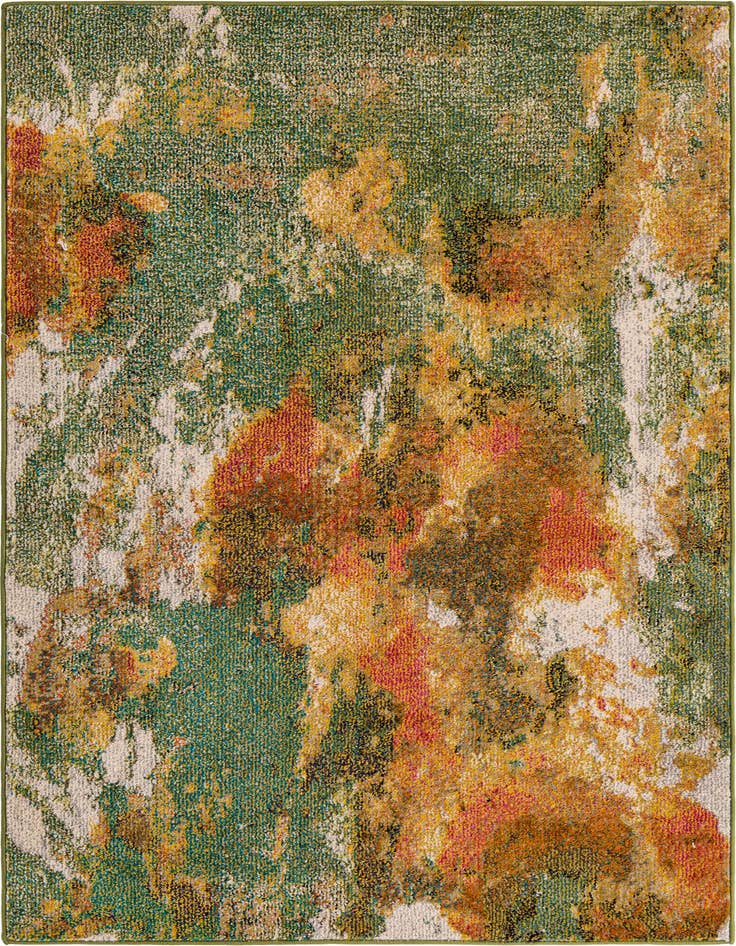 Detail image of 4' x 6' Washable Haerfest Rug