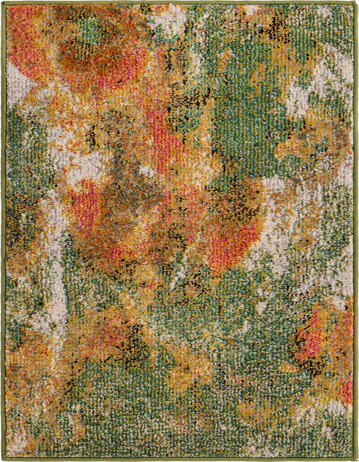 Detail image of 2' x 3' Washable Haerfest Rug