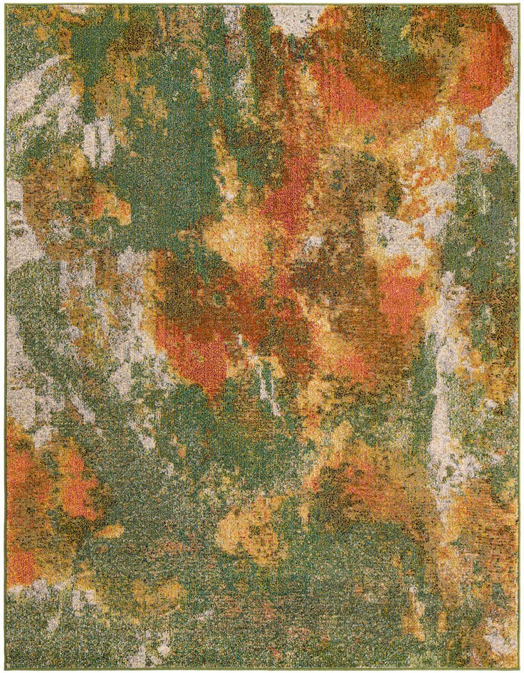 Detail image of 6' x 9' Washable Haerfest Rug