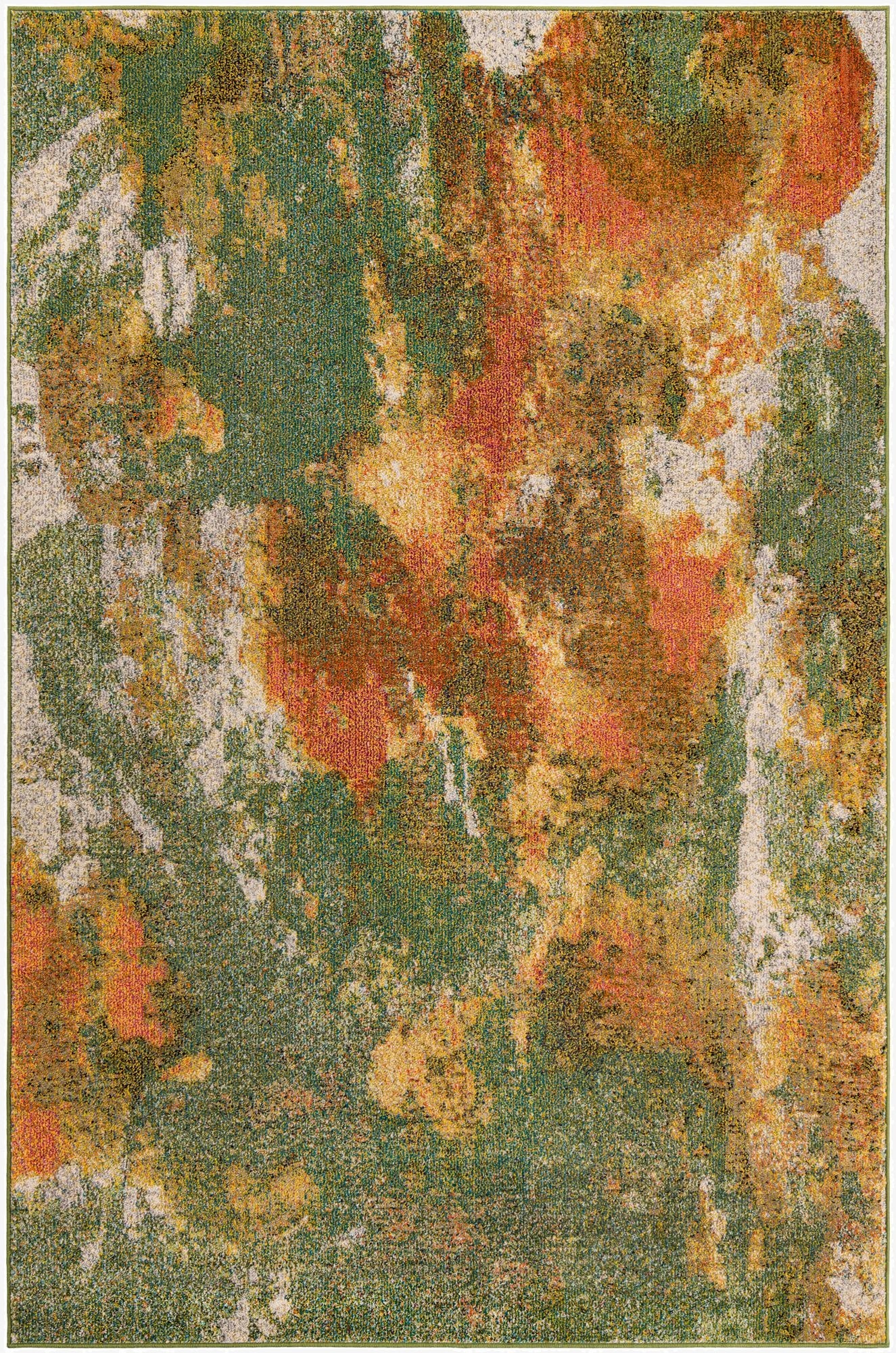 6' x 9'  Washable Haerfest Rug