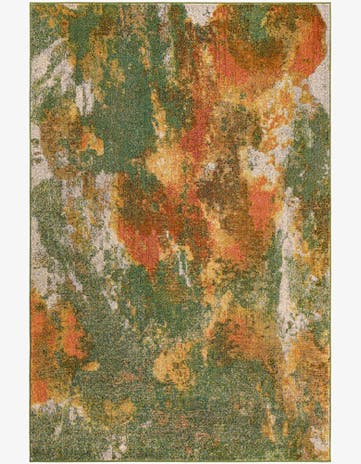 6' x 9' Washable Haerfest Rug