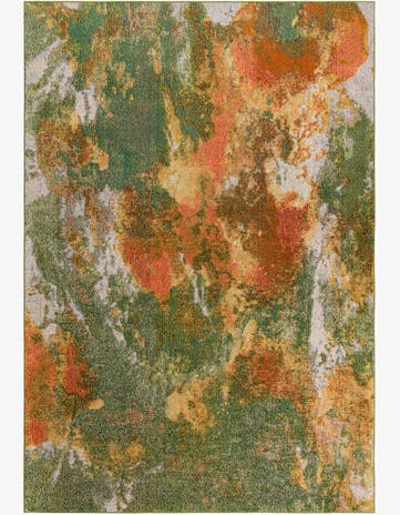 7' 10 x 11' Washable Haerfest Rug