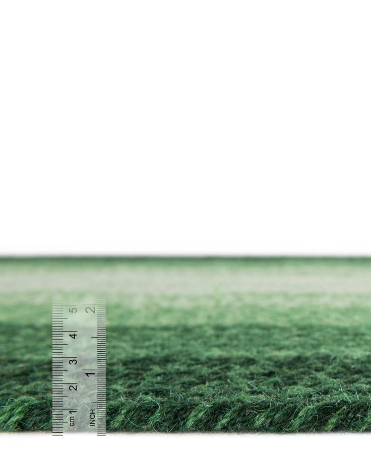 Detail image of 7' 10 x 10' Hand Braided Wool Rug