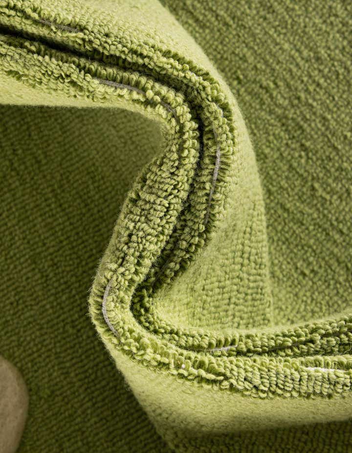 3' 1 x 5' 3 Happy Rugs Wiggles Wool