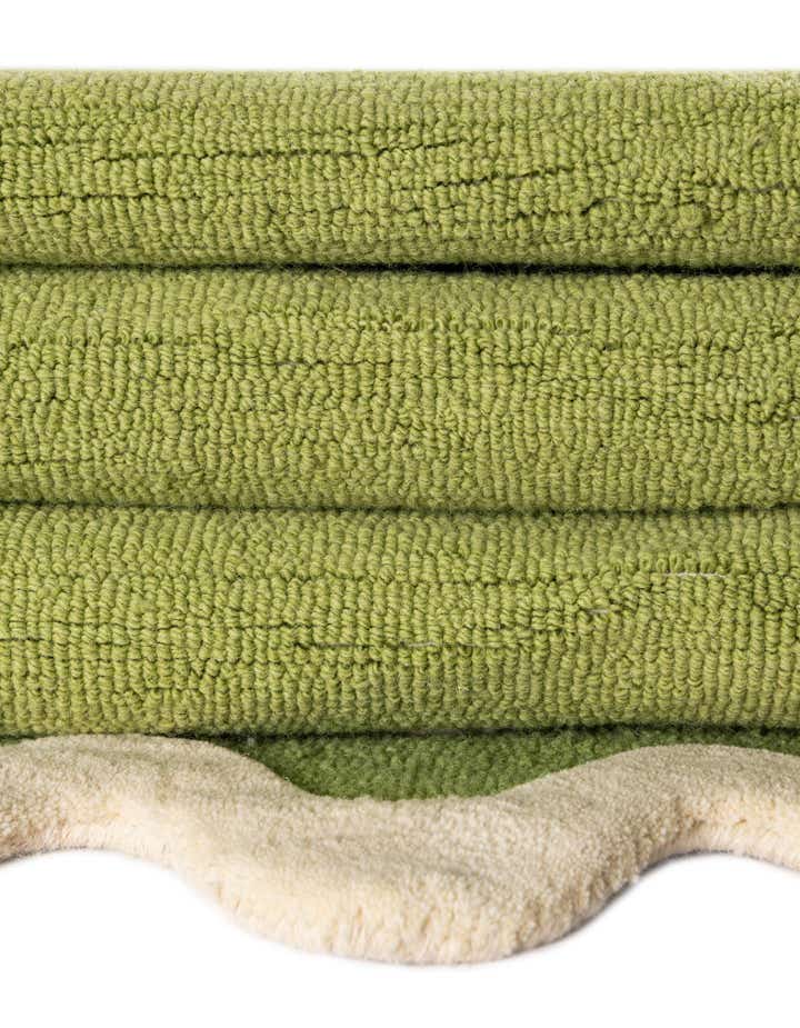 3' 1 x 5' 3 Happy Rugs Wiggles Wool