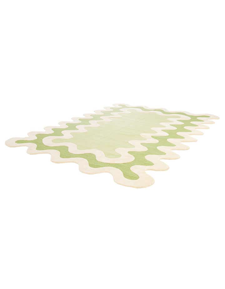 7' 10 x 10' Happy Rugs Wiggles Wool