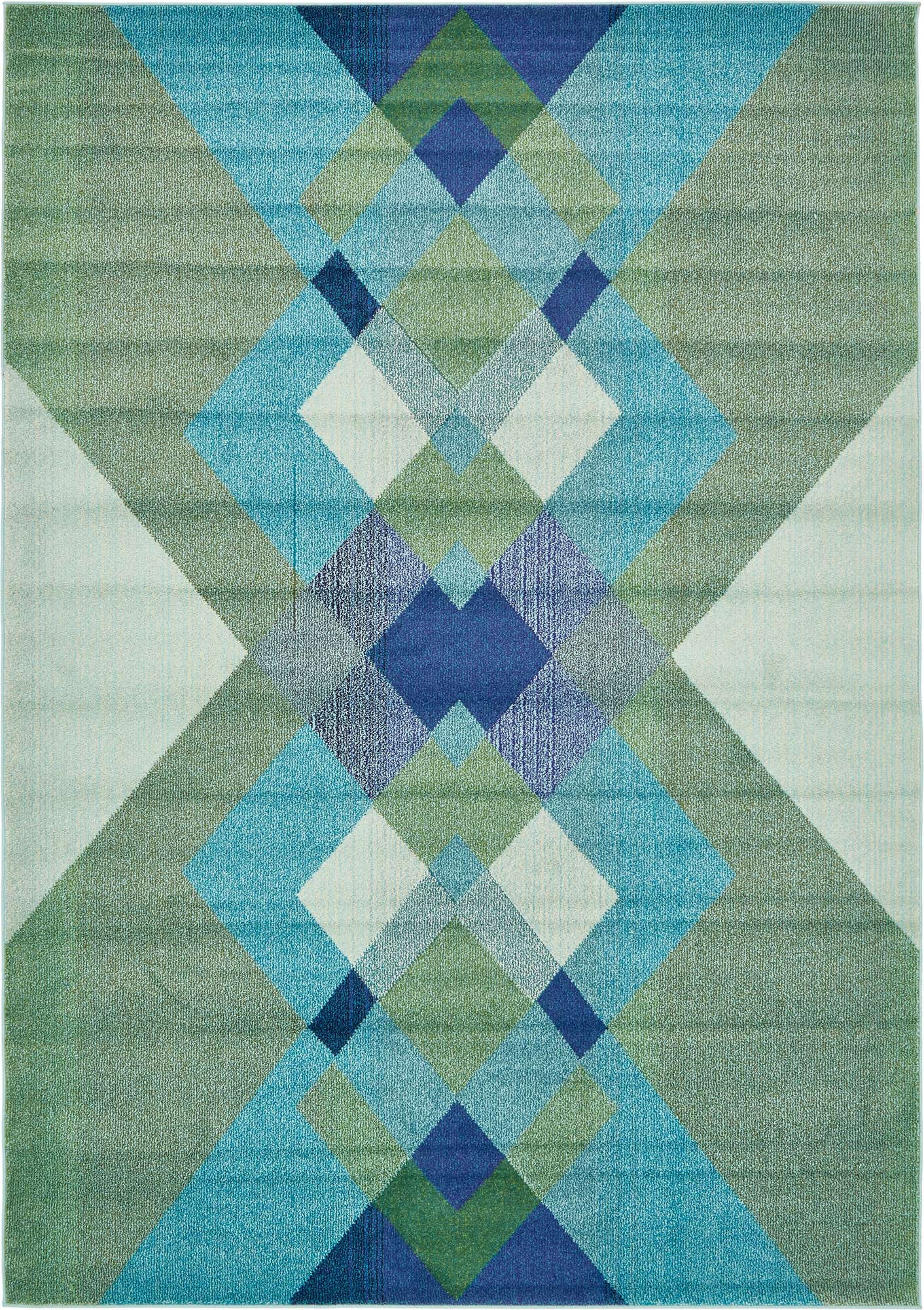 7' x 10' Washable Hyacinth Rug