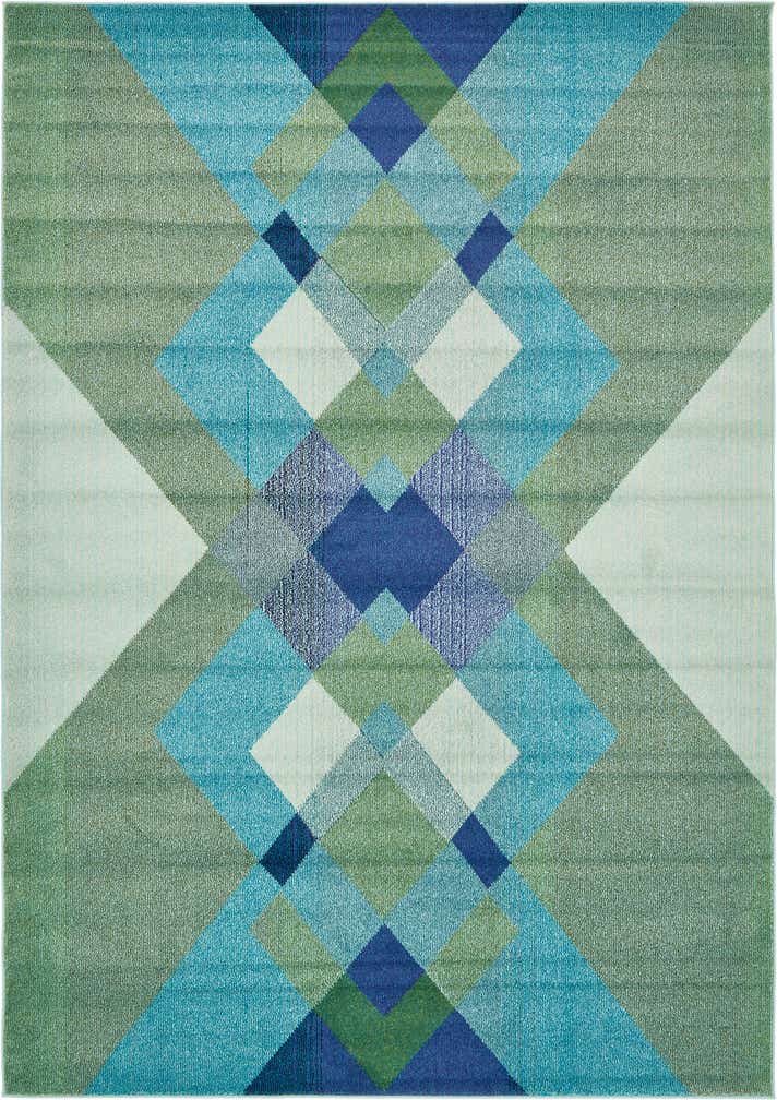 7' x 10' Washable Hyacinth Rug