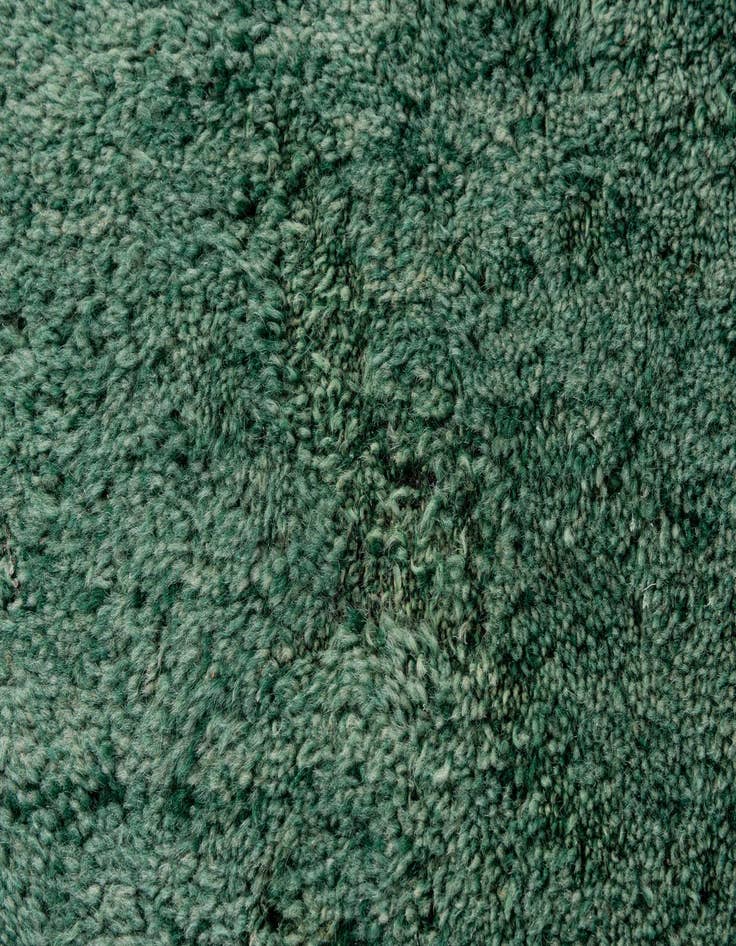 Detail image of 6' 9 x 10' Hand Knotted Indo Gabbeh Wool Rug