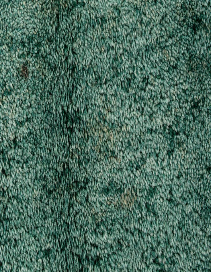 Detail image of 6' 9 x 10' Hand Knotted Indo Gabbeh Wool Rug