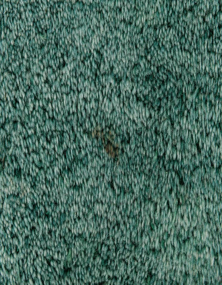 Detail image of 6' 9 x 10' Hand Knotted Indo Gabbeh Wool Rug