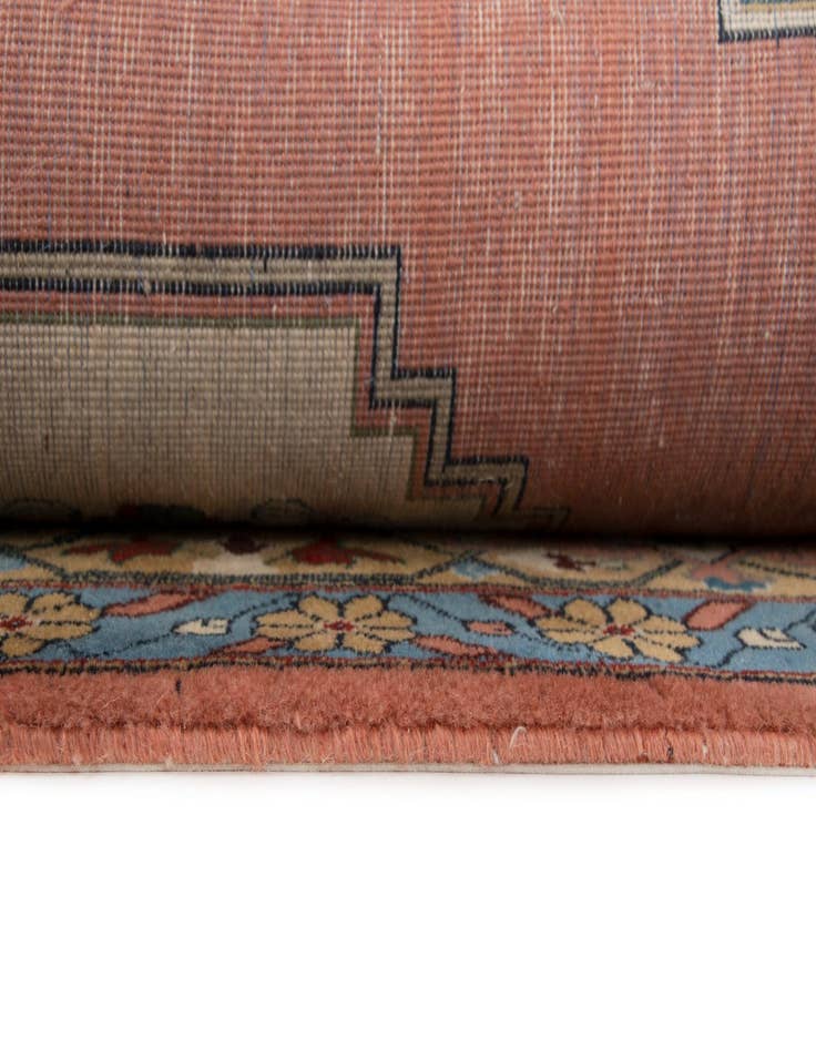 Detail image of 8' x 9'  Hand Knotted Indo Tabriz Wool Rug