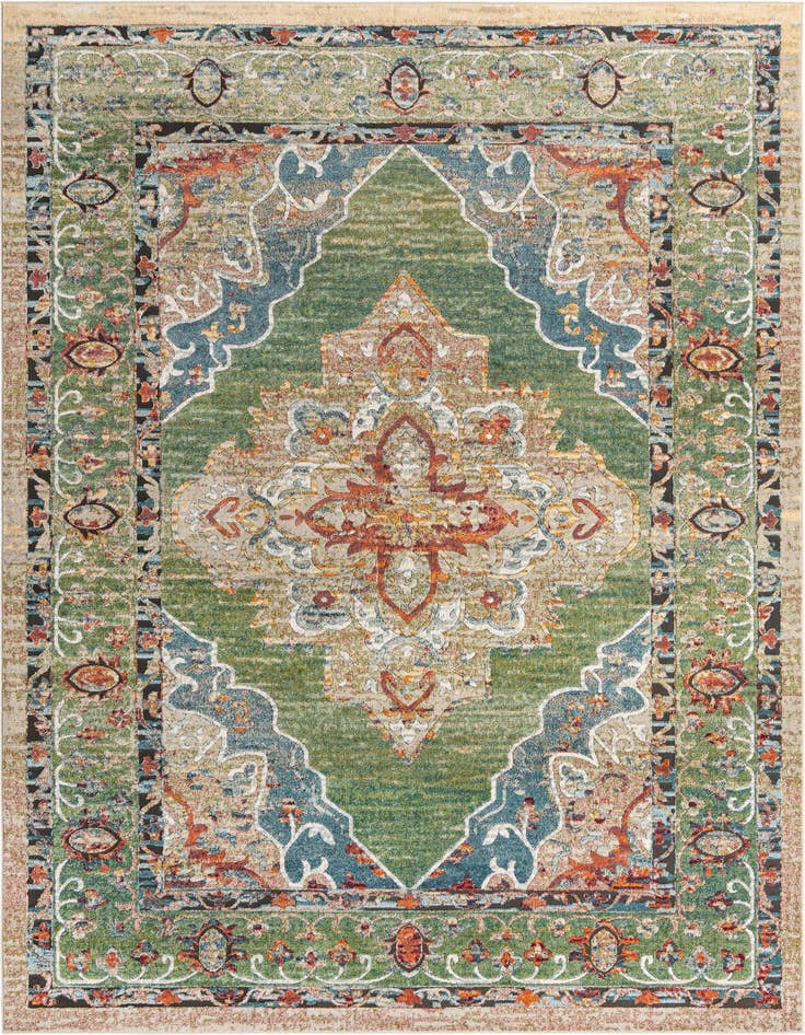 Detail image of 10' x 14' Isabella Rug